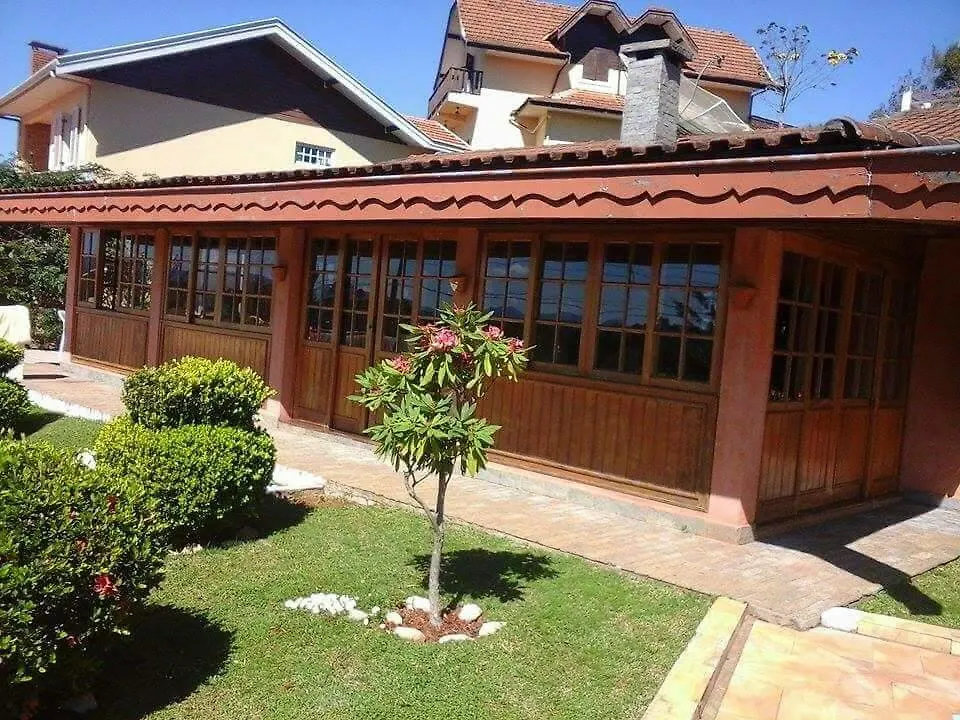 Tatil Evi Casa - Flores Encantadas Campos do Jordao Brezilya